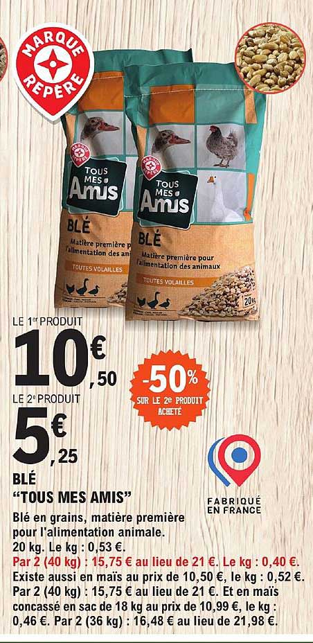 blé "tous mes amis"