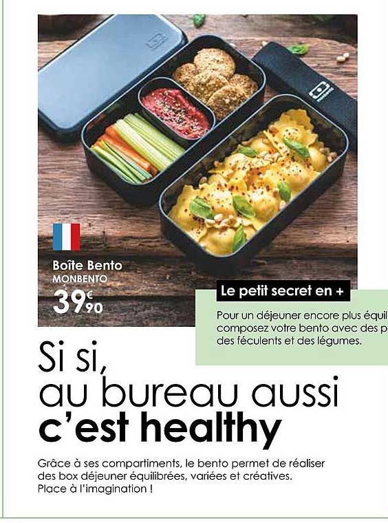 Boîte Bento Monbento