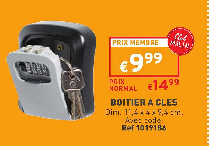 boitier a cles