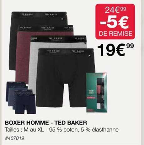 boxer homme - ted baker
