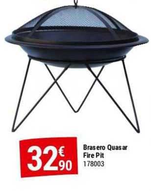 brasero quasar fire pit