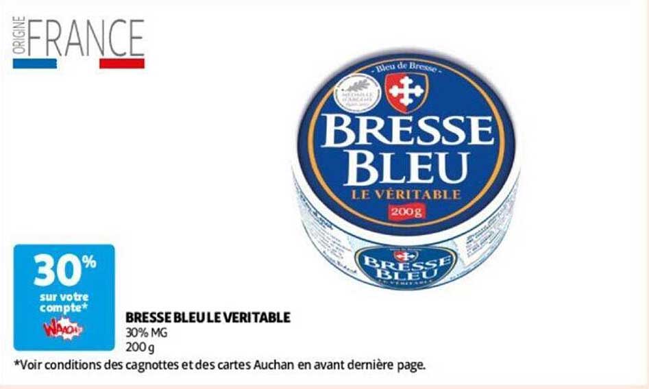 Bresse Bleu Le Véritable