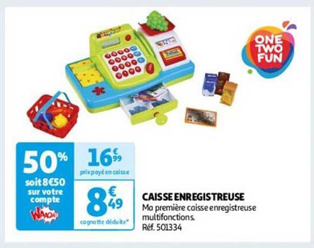caisse enregistreuse one two fun