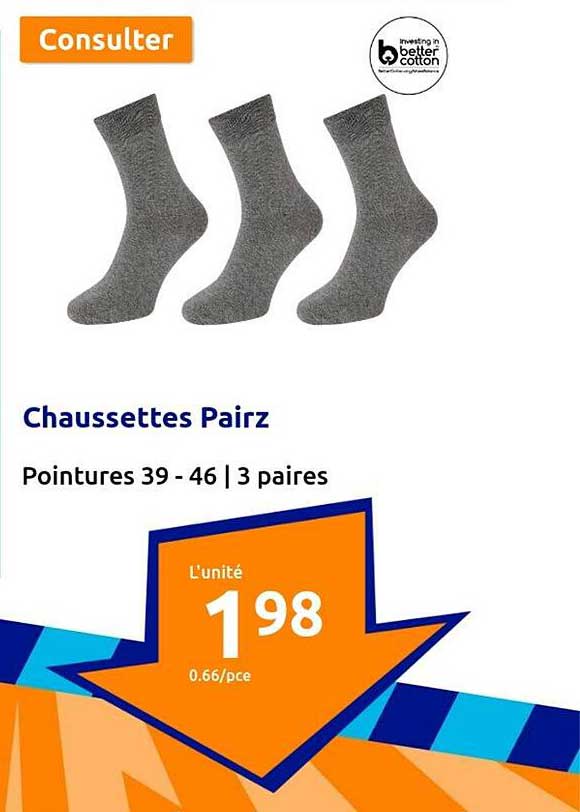Chaussettes Pairz