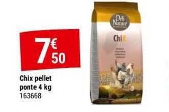 chix pellet ponte 4 kg