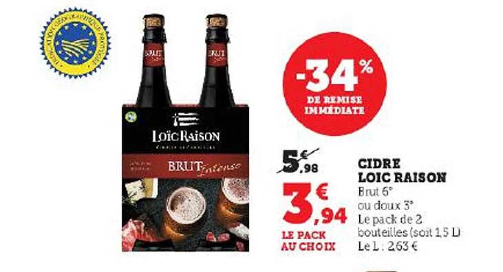 cidre loïc raison