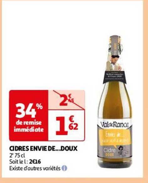cidres envie de... doux