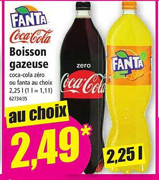 coca-cola, fanta boisson gazeuse