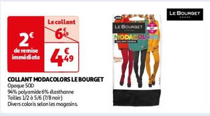 Collant Modacolors Le Bourget