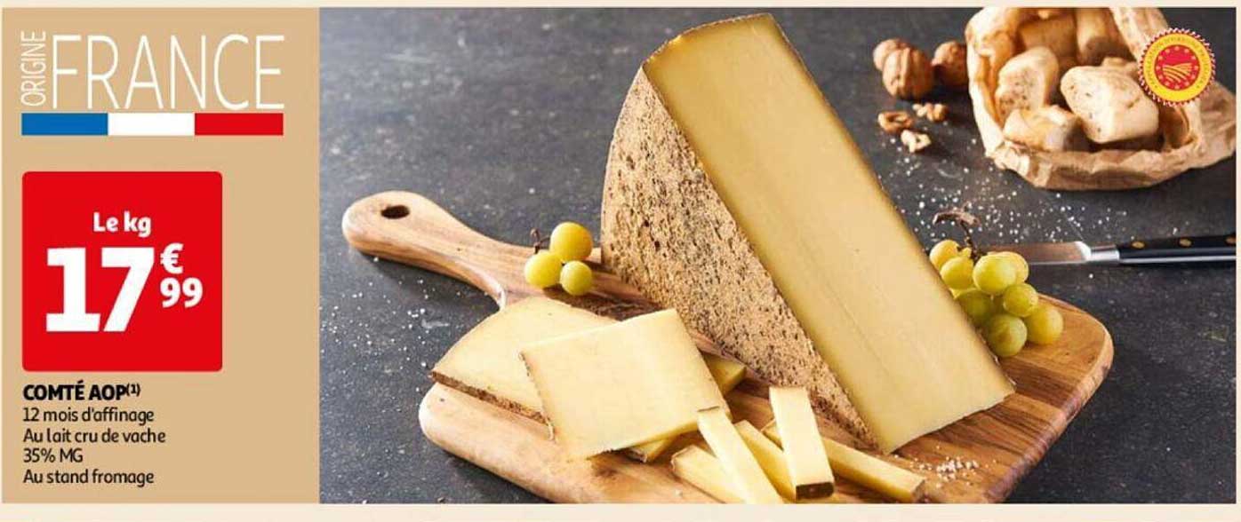 Comté Aop