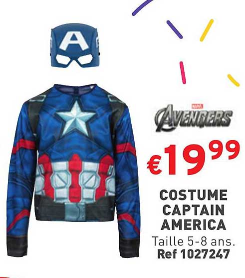 costume captain america
