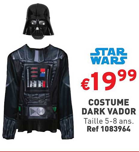 costume dark vador