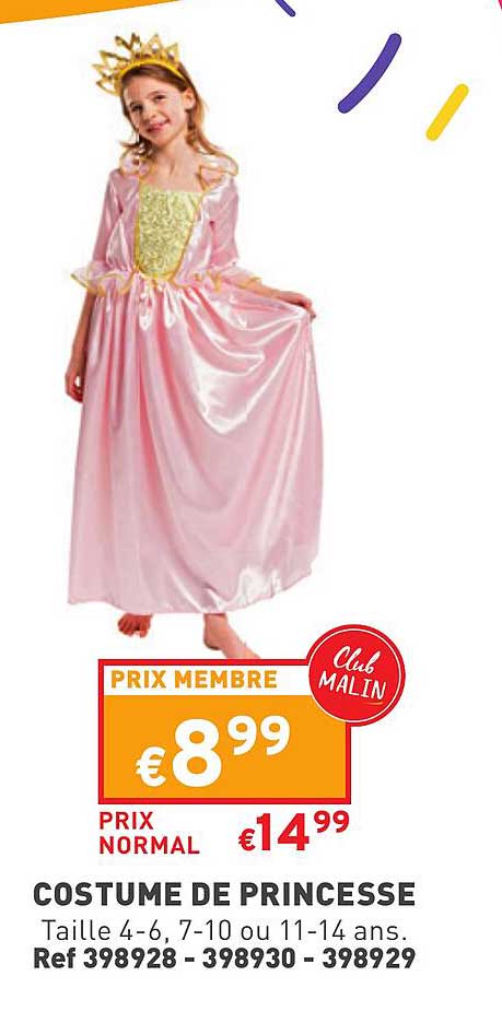 costume de princesse