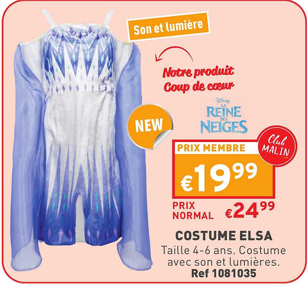 costume elsa