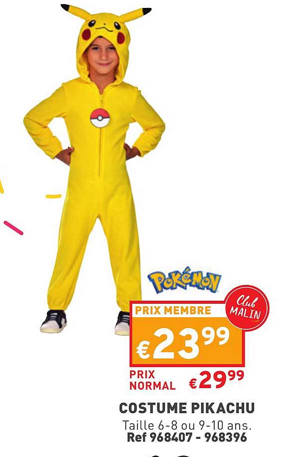 costume pikachu