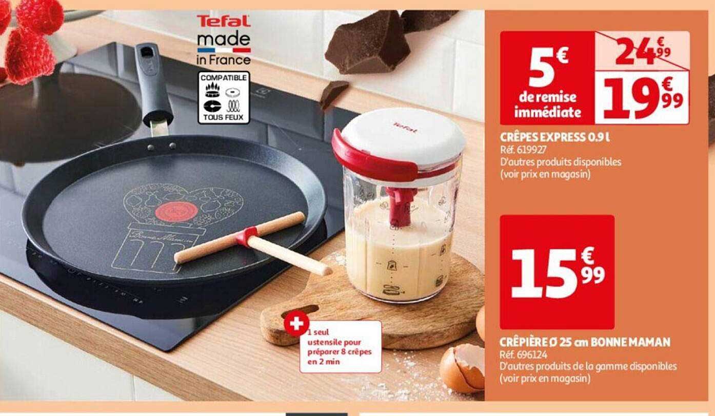 crêpière ø 25 cm bonne maman