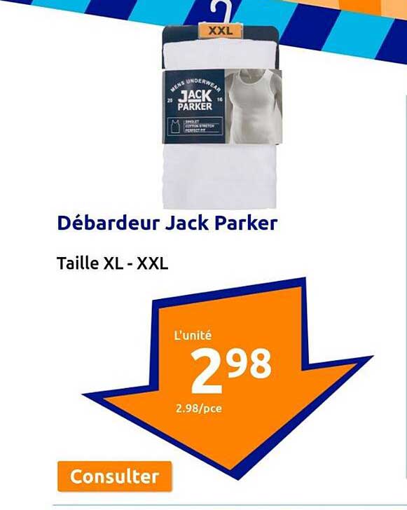 Débardeur Jack Parker