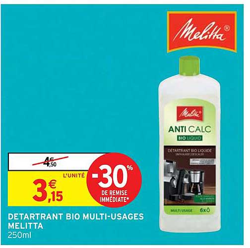 detartrant bio multi-usages melitta