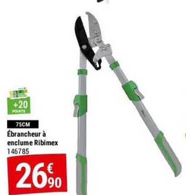 ébrancheur à enclume ribimex