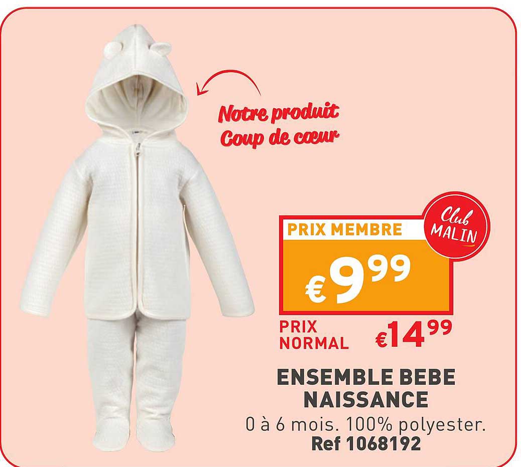 ensemble bebe naissance