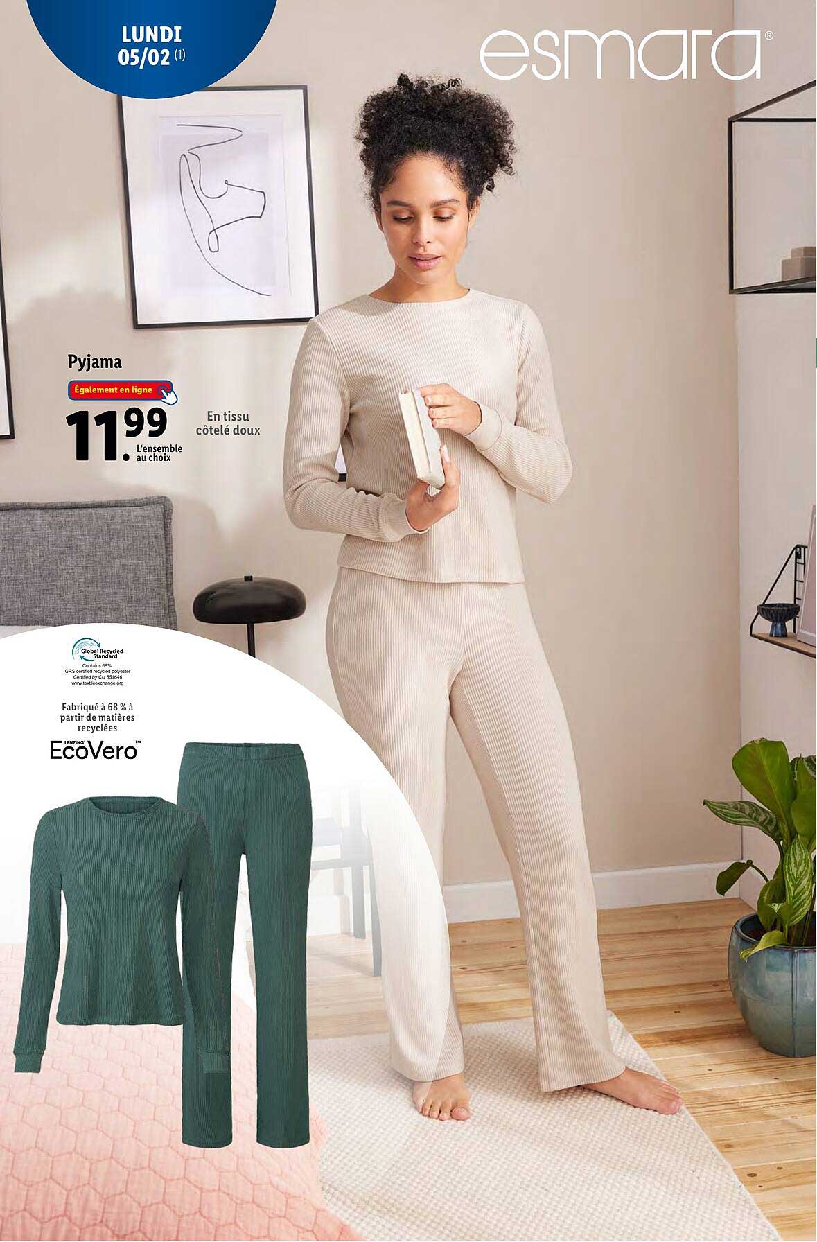 Esmara Pyjama