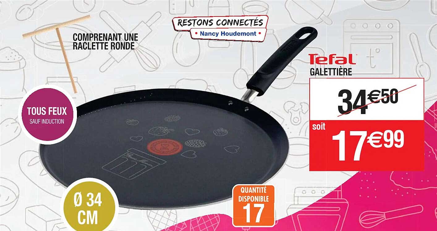 galettière tefal