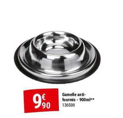 gamelle anti-fourmis - 900 ml