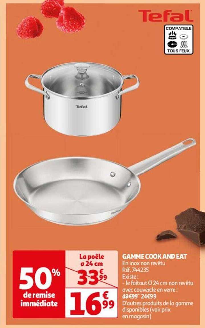 gamme cook and eat tefal