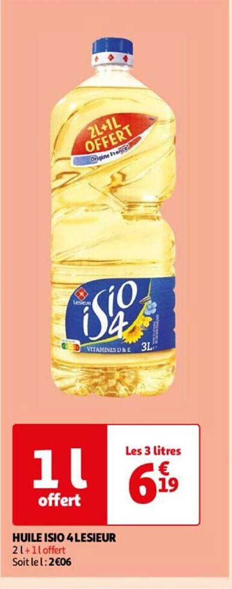 huile isio 4 lesieur