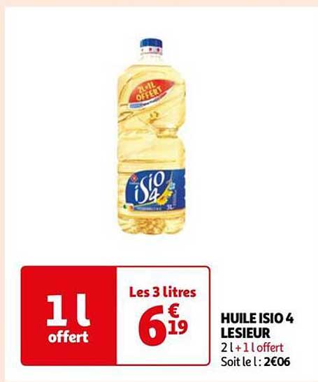 huile isio 4 lesieur