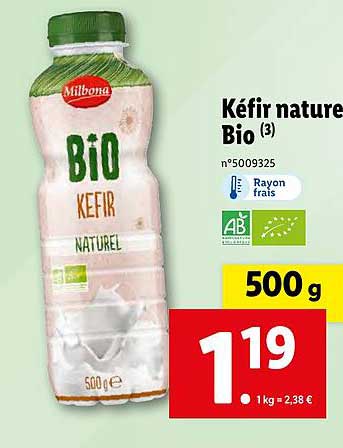 Kéfir Nature Bio
