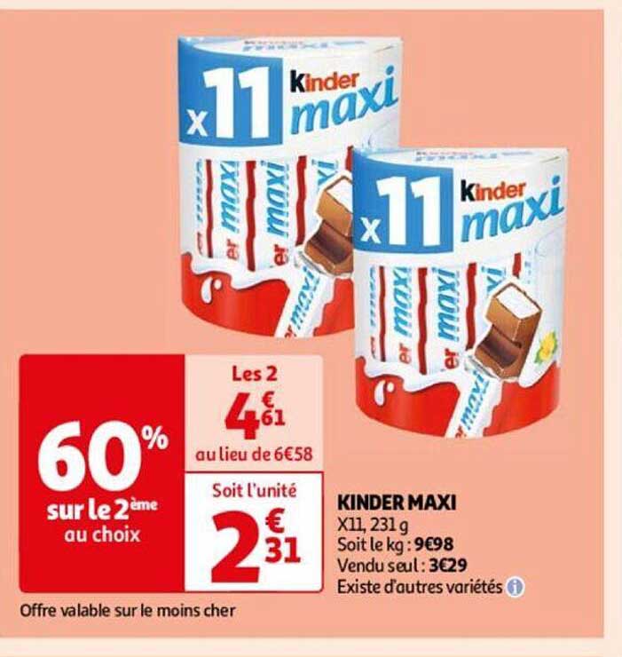 Kinder Maxi