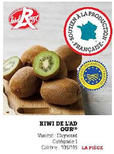 kiwi de l'ad our