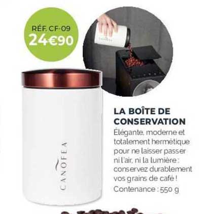 La Boîte De Conservation