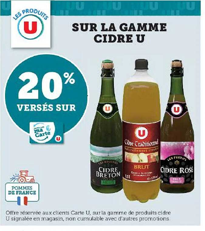 La Gamme Cidre U
