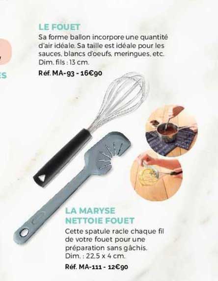 La Maryse Nettoie Fouet