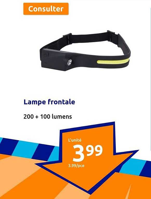 lampe frontale
