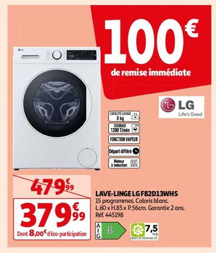lave-linge lg