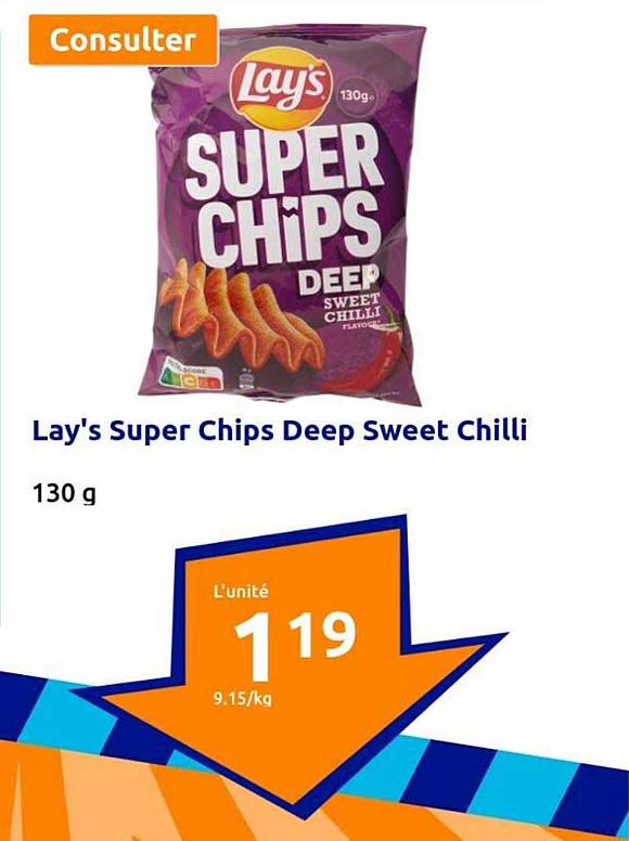 lay's super chips deep sweet chilli