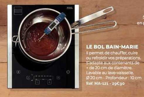 le bol bain-marie
