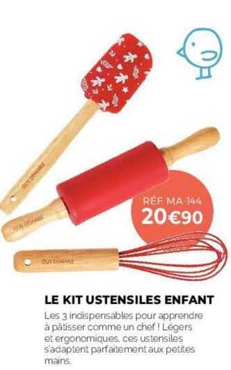 Le Kit Ustensiles Enfant