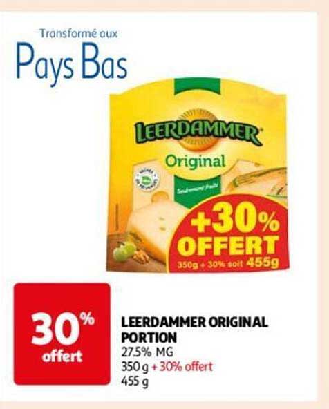 Leerdammer Original Portion