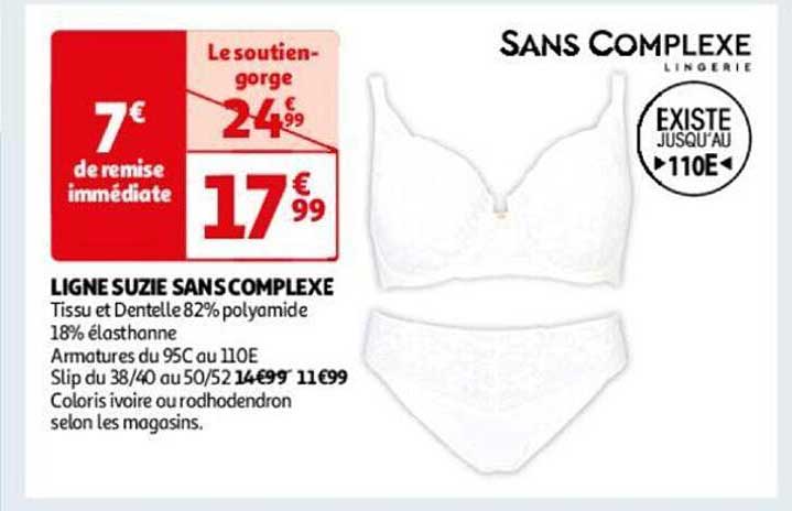 ligne suzie sans complexe