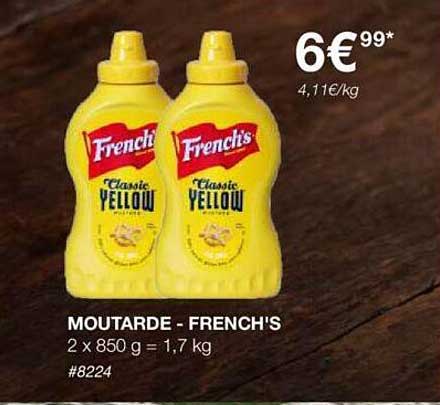 moutarde - french's