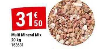 multi minéral mix 20 kg