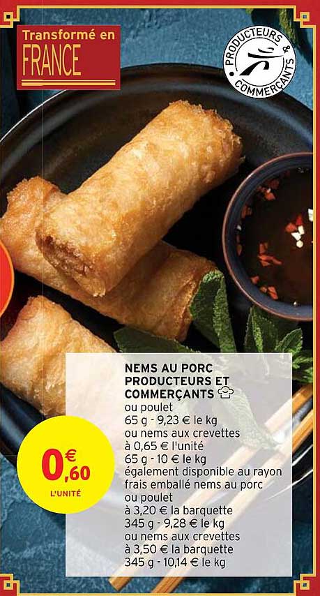 nems au poire producteurs et commerçant +