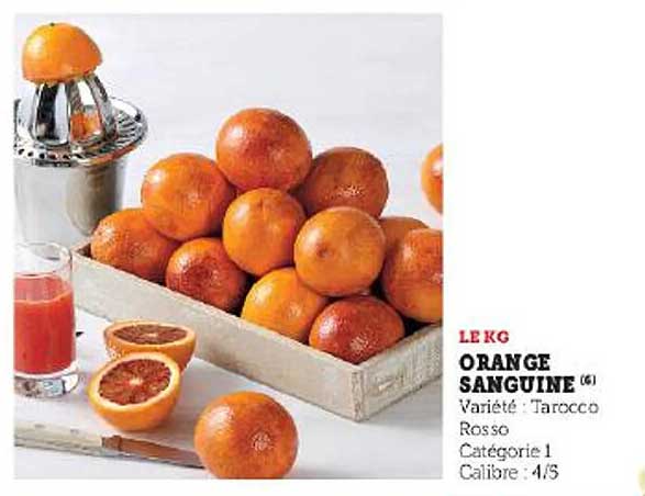 orange sanguine