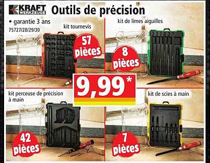 outils de précision kraft werkzeuge