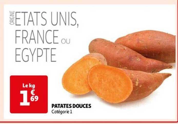 patates douces