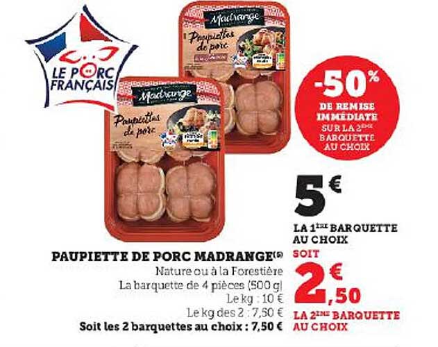 Paupiette De Porc Madrange